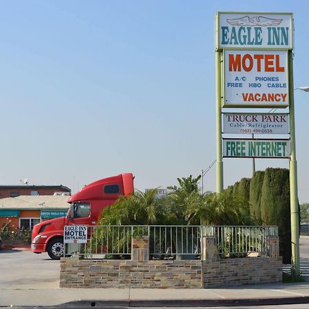 Eagle Inn Motel Long Beach Buitenkant foto