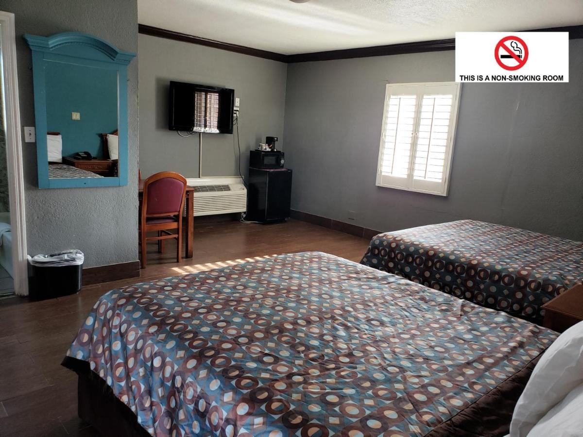 Eagle Inn Motel Long Beach Buitenkant foto