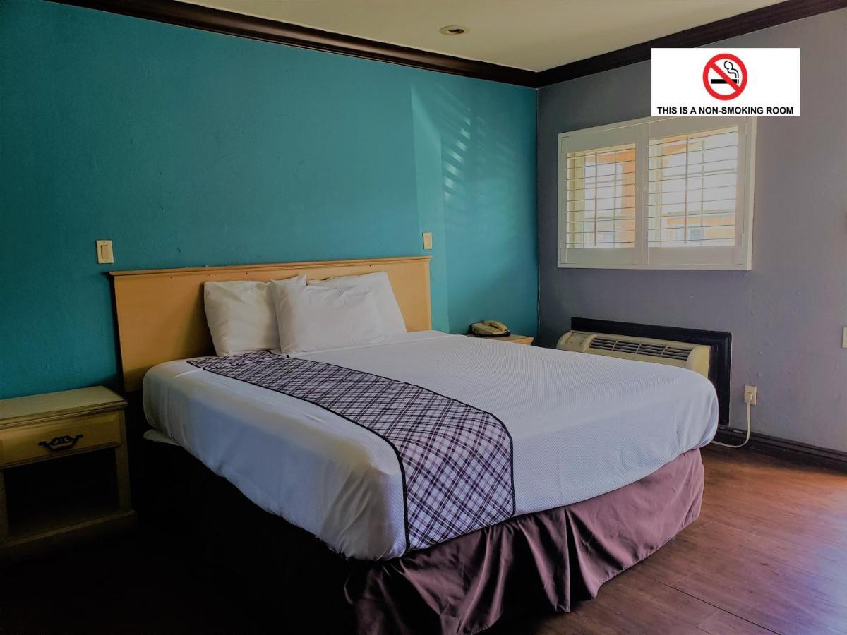 Eagle Inn Motel Long Beach Buitenkant foto