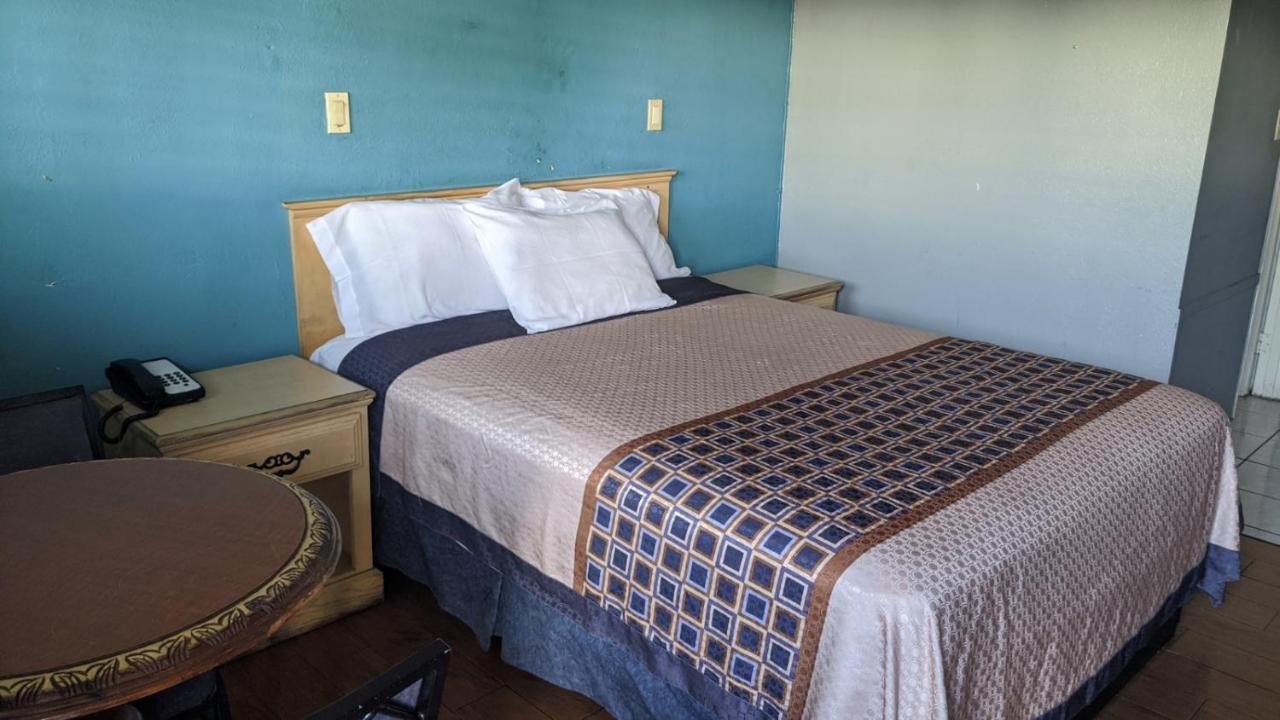 Eagle Inn Motel Long Beach Buitenkant foto