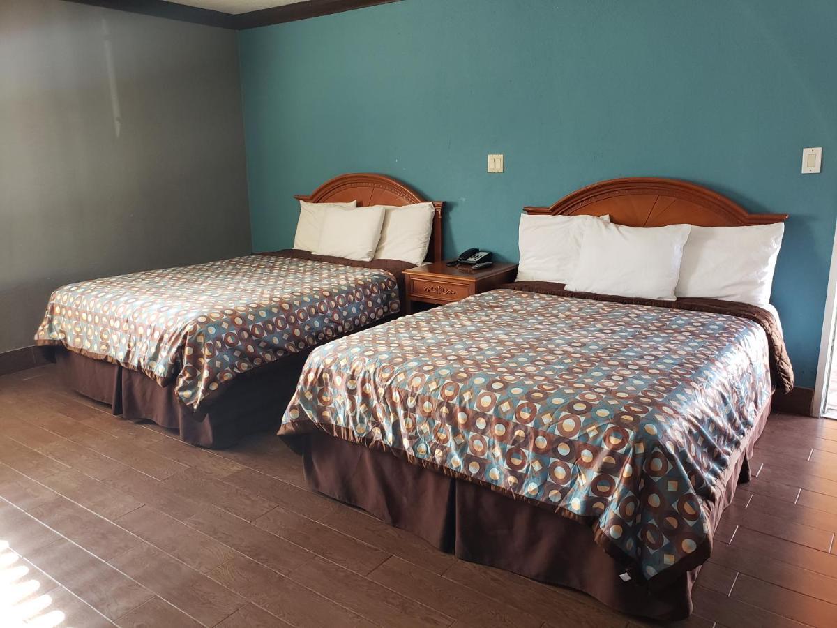 Eagle Inn Motel Long Beach Buitenkant foto