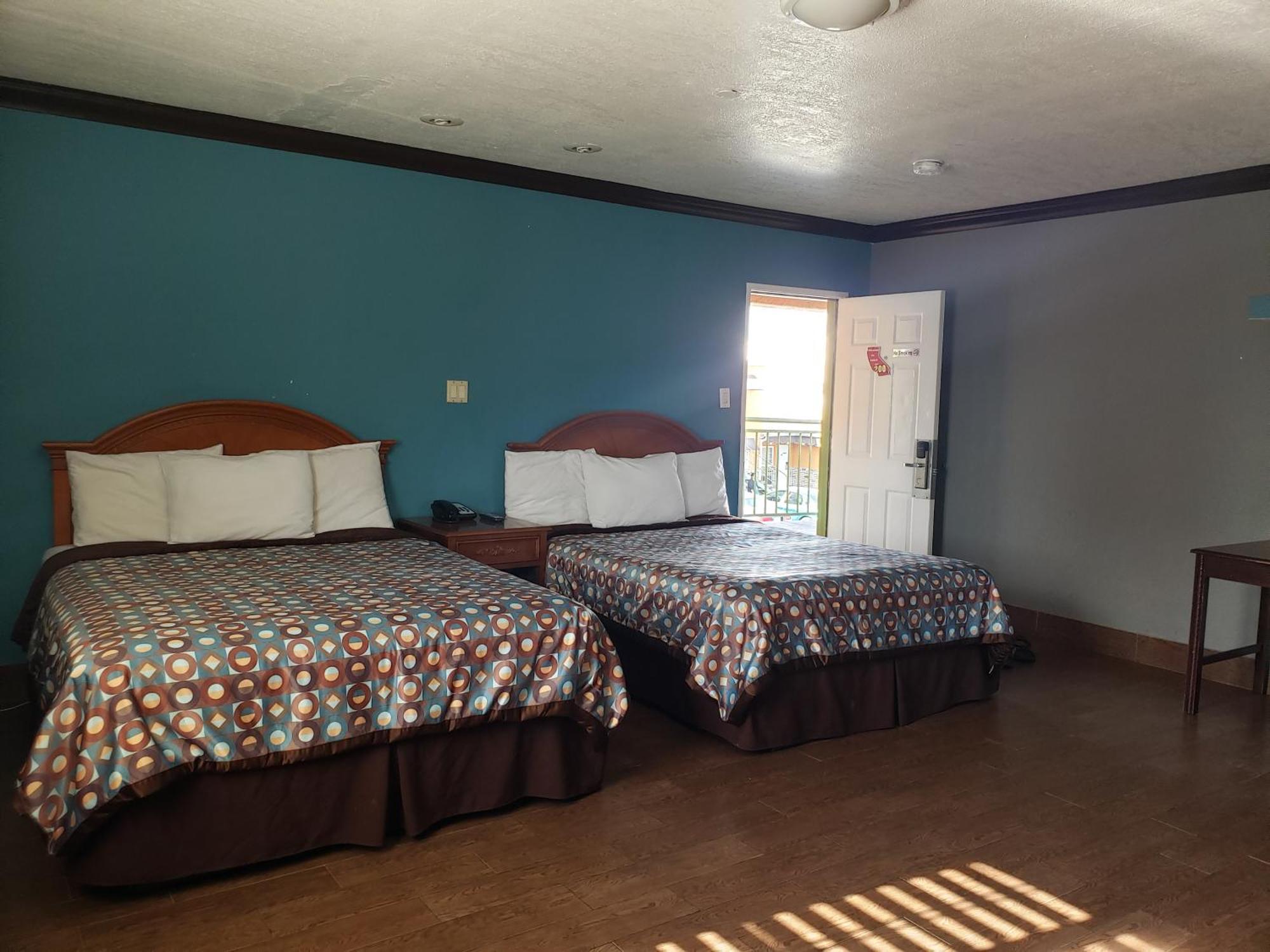 Eagle Inn Motel Long Beach Kamer foto