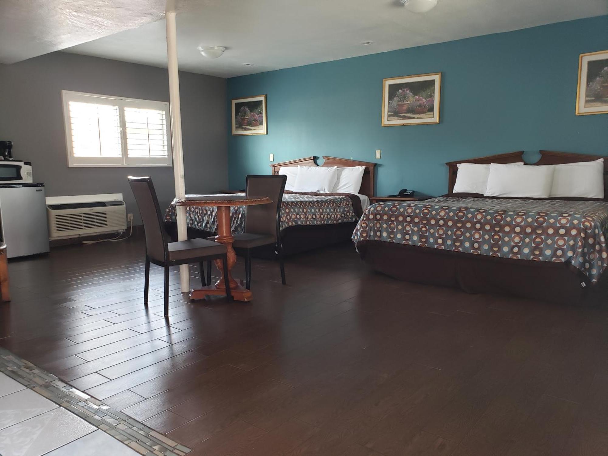 Eagle Inn Motel Long Beach Kamer foto