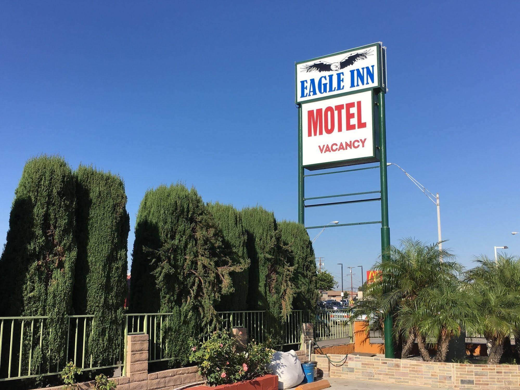 Eagle Inn Motel Long Beach Buitenkant foto