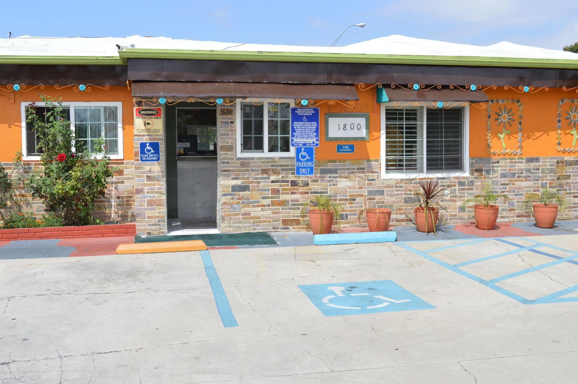 Eagle Inn Motel Long Beach Buitenkant foto