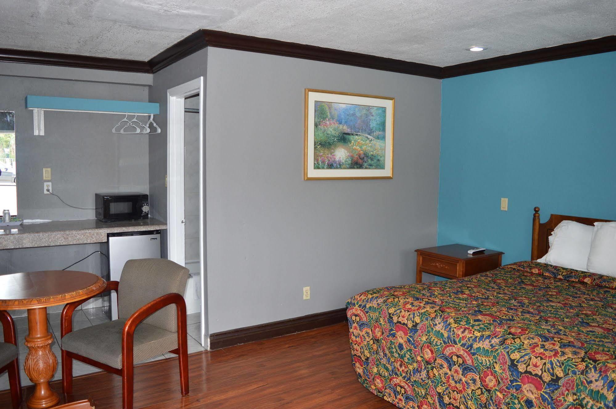Eagle Inn Motel Long Beach Buitenkant foto