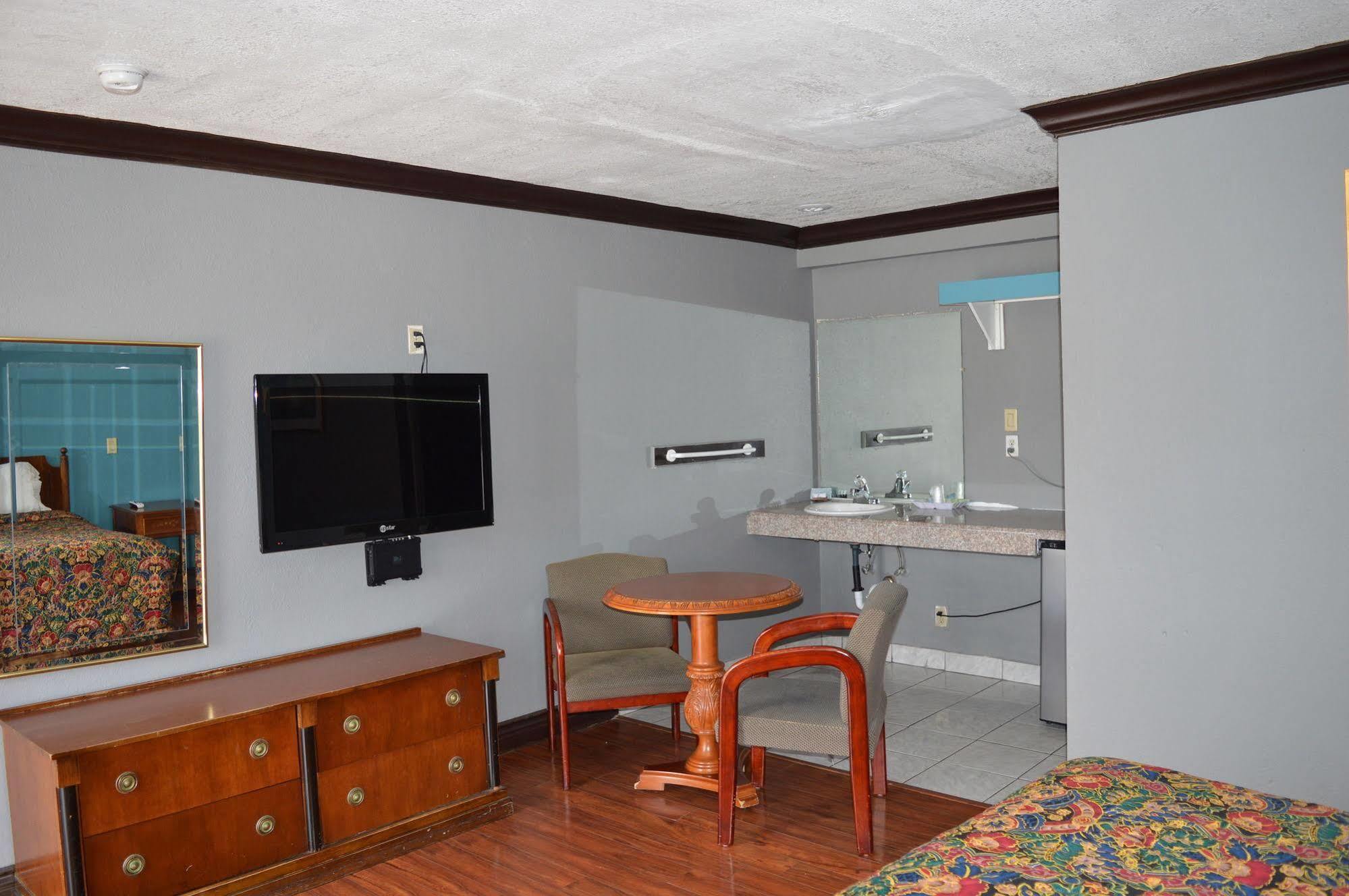 Eagle Inn Motel Long Beach Buitenkant foto