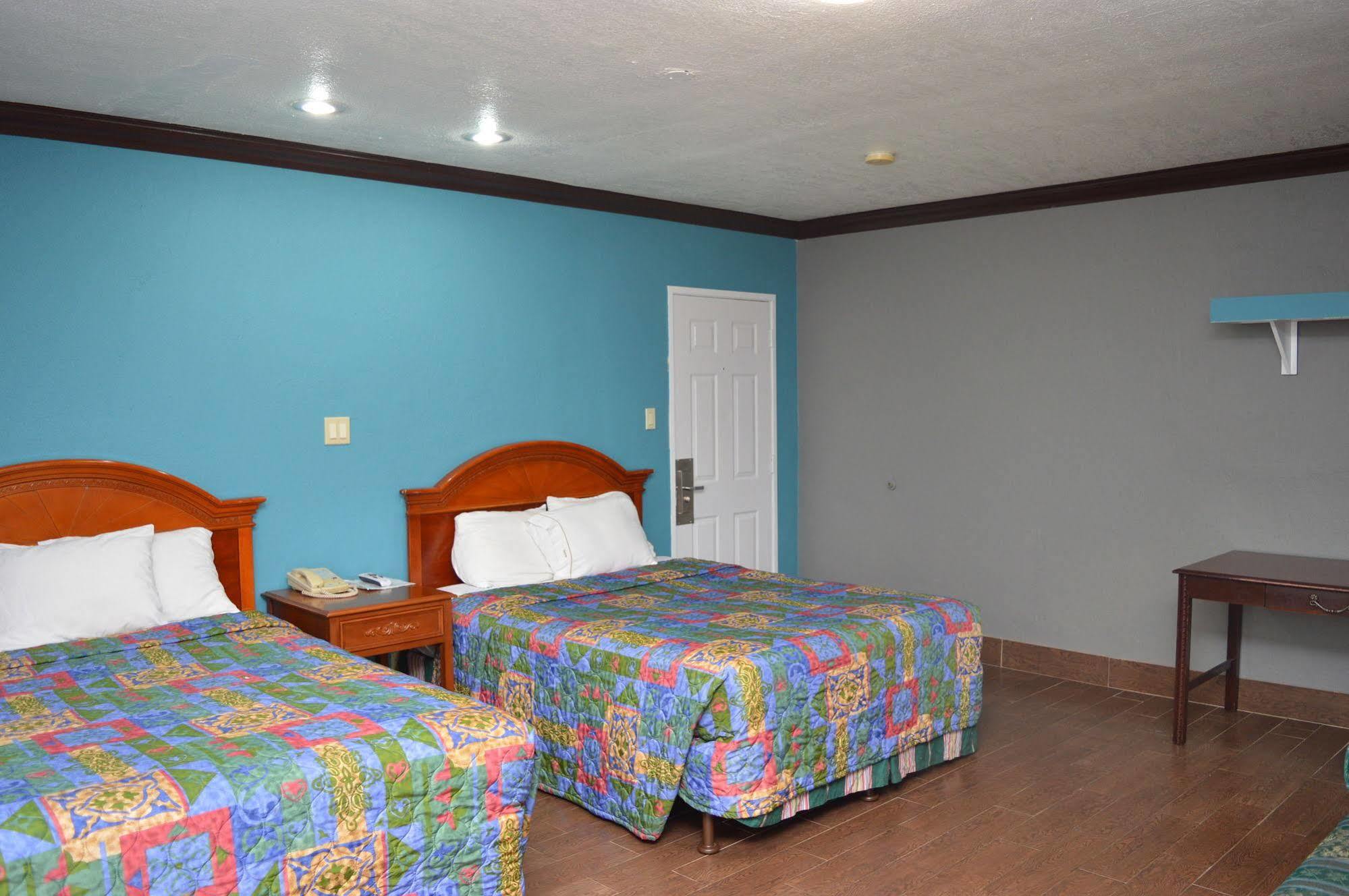 Eagle Inn Motel Long Beach Buitenkant foto