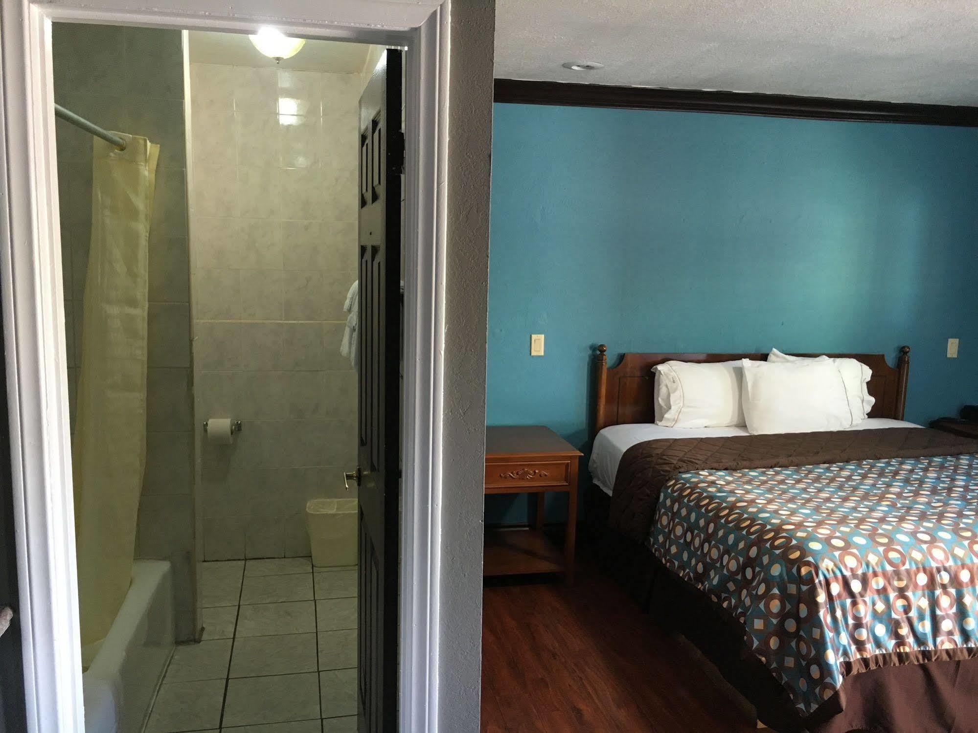 Eagle Inn Motel Long Beach Buitenkant foto