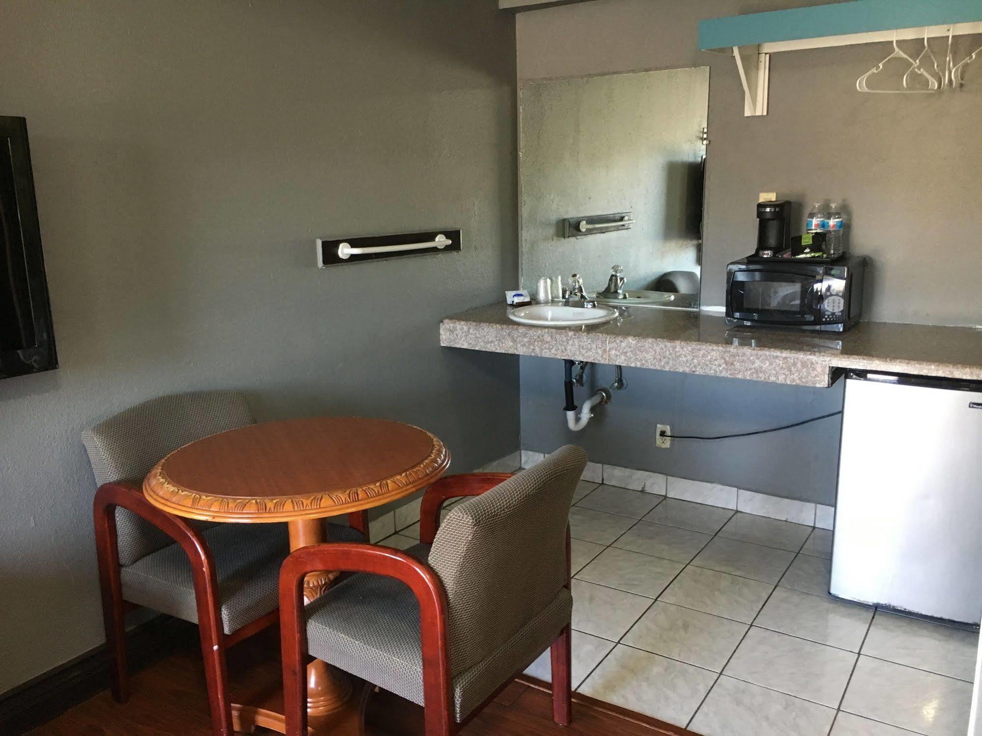 Eagle Inn Motel Long Beach Buitenkant foto