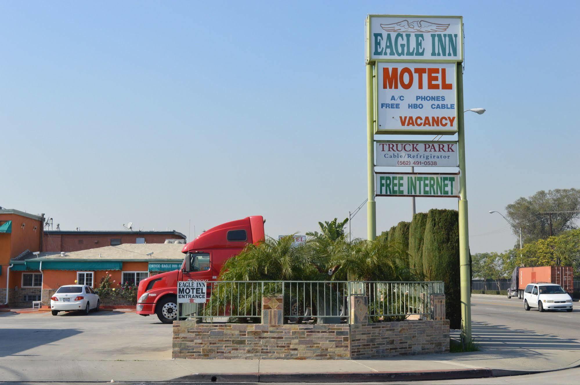 Eagle Inn Motel Long Beach Buitenkant foto